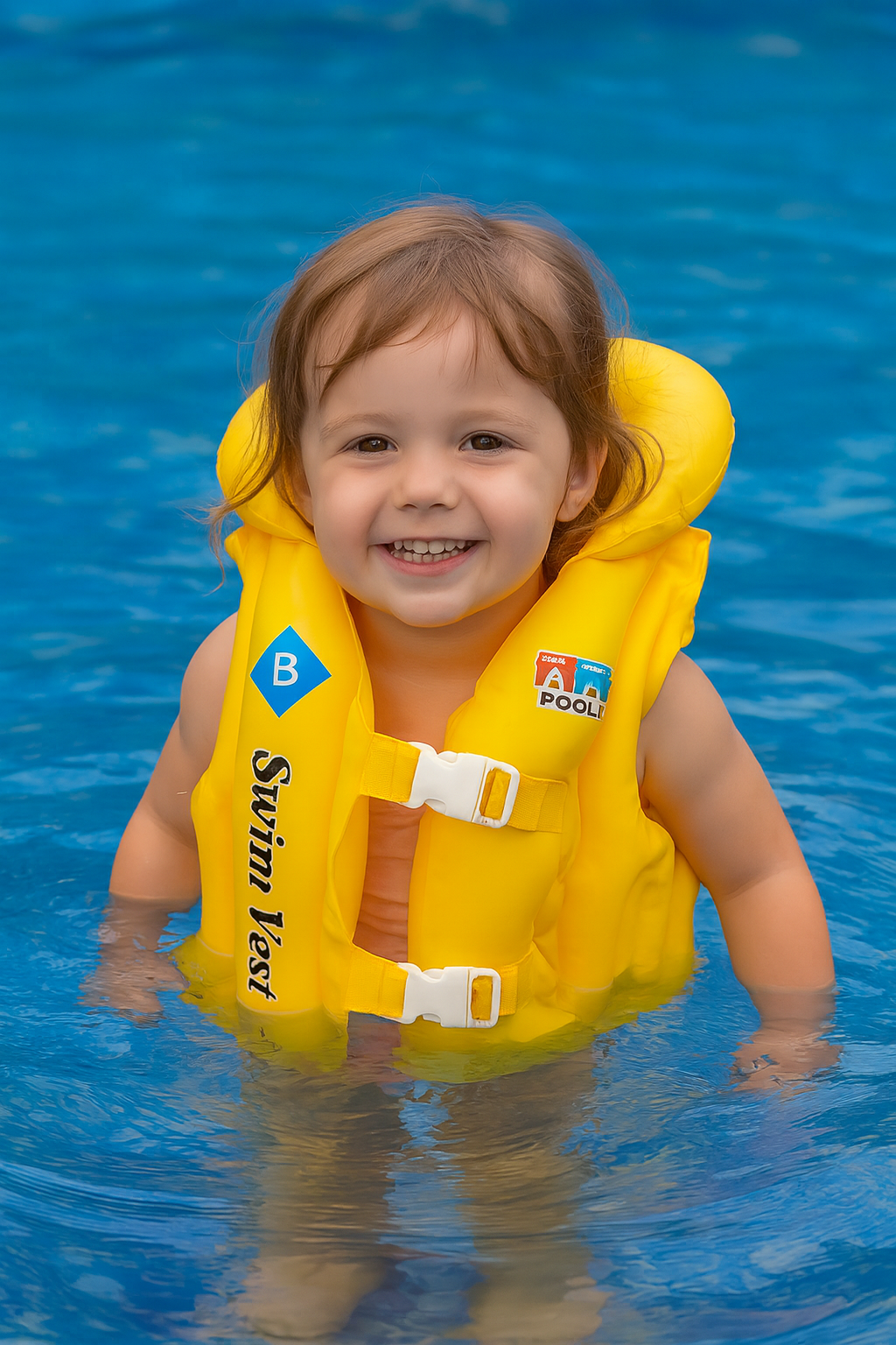 Chaleco Salvavidas Infantil Talla XL