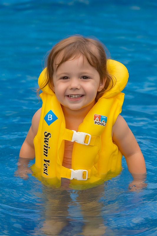 Chaleco Salvavidas Infantil Talla XL